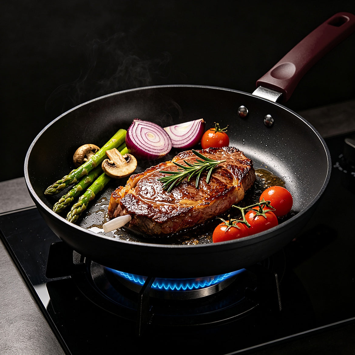 Termómetro de carne inalámbrico inteligente TempPro Twin TempSpike Plus TP972 — Sonda dual, Bluetooth de largo alcance
