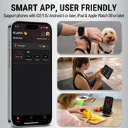 TempPro TempSpike TP960B Smart Wireless Meat Thermometer — Truly Wireless, Bluetooth
