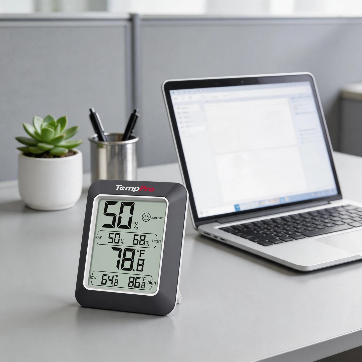Higrómetro/termómetro digital para interiores ThermoPro TP50