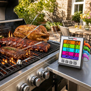 TempPro TempTrack ELITE TP17H Leave-In Meat Thermometer - 4 Probes