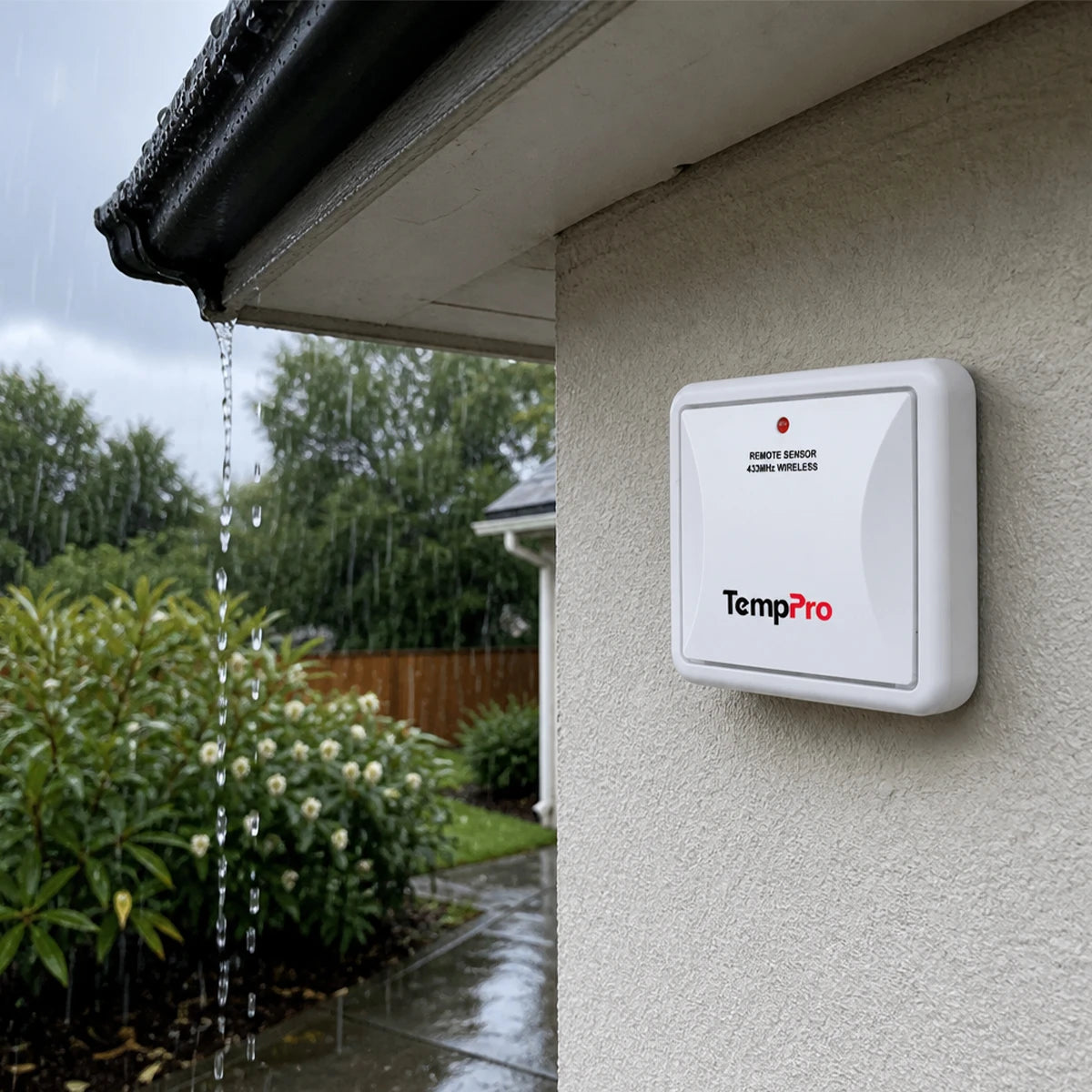 temppro Wireless Indoor Outdoor Thermometers tp60b 3
