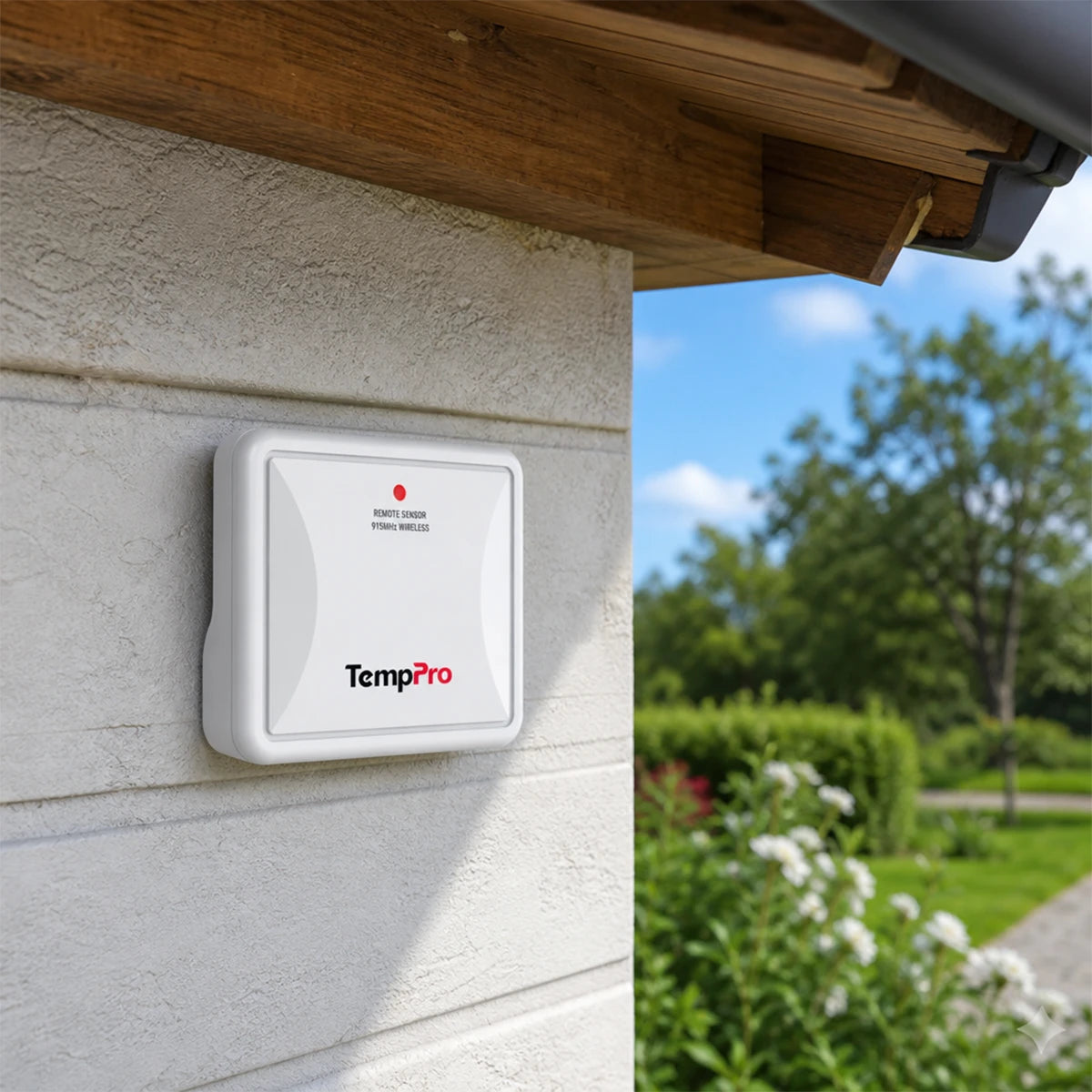 Thermomètre et hygromètre sans fil d'intérieur et d'extérieur TempPro TempAir PLUS TP65B — Écran tactile 4", 150 m