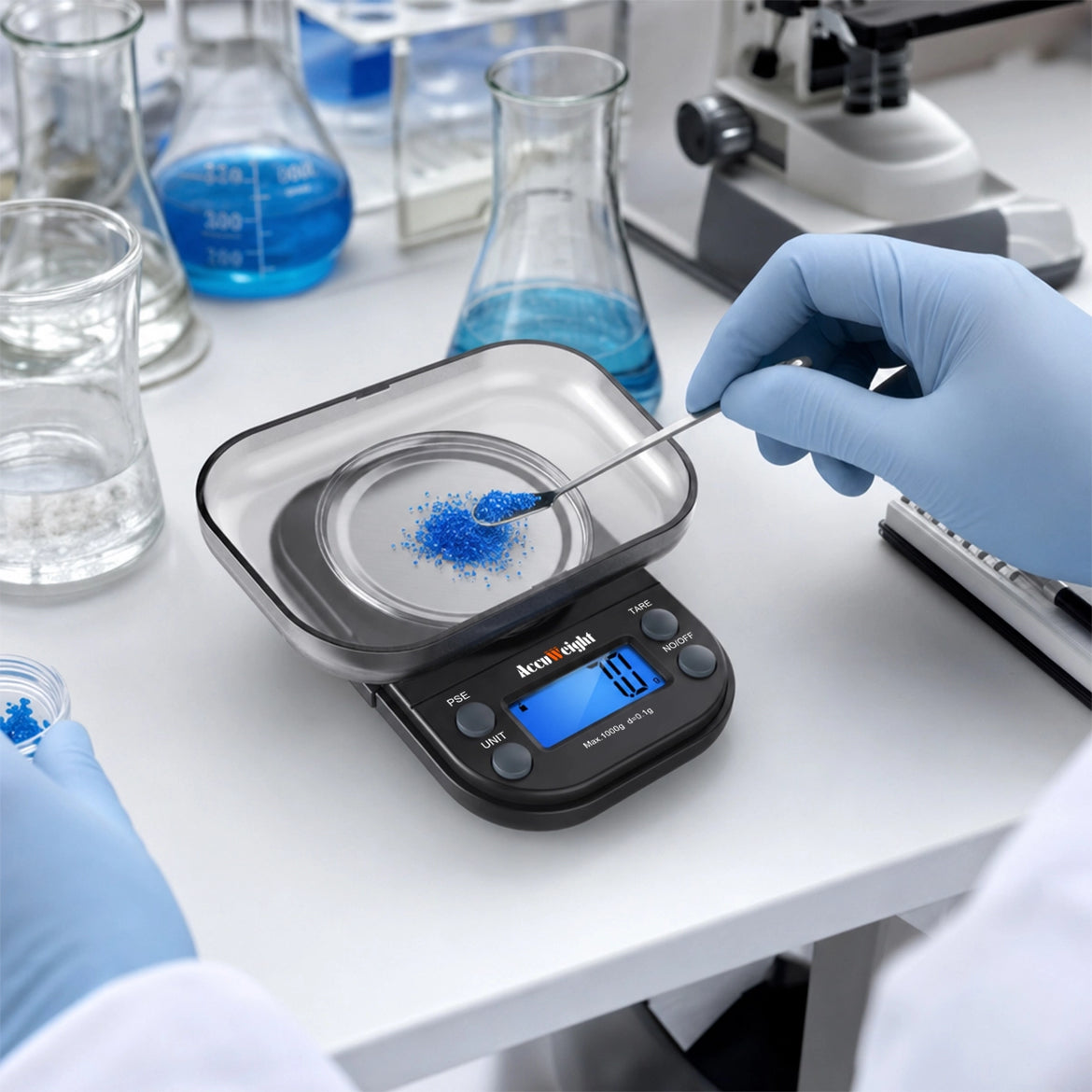 Báscula de cocina TempPro IC211