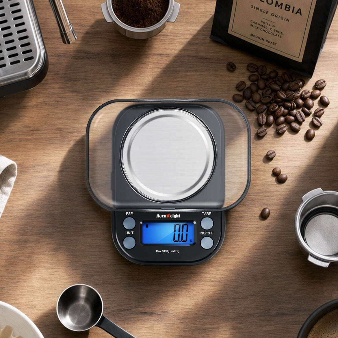 Báscula de cocina TempPro IC211