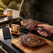 TempPro TP920 Bluetooth Meat Thermometer + TP620 Instant-Read Thermometer + TP358 Hygrometer — Bundle