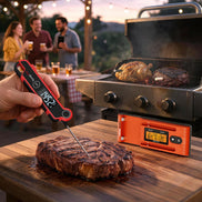 TempPro Twin TempSpike TP962 Wireless Meat Thermometer + TP620 Instant-Read Thermometer — Value Pack