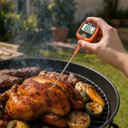 Thermomètre à bonbons numérique TempPro TempDip PLUS TP509 — Sonde de 20 cm avec clip de fixation pour casserole