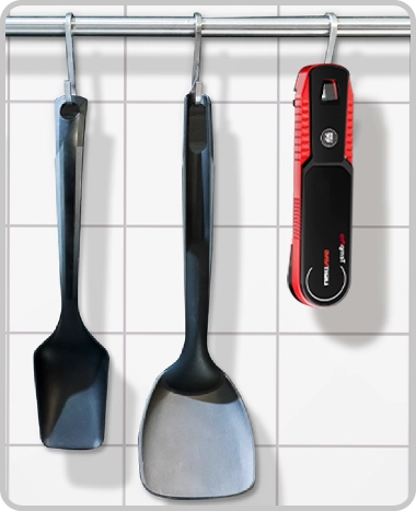 TempPro Twin TempSpike Plus TP972 Wireless Meat Thermometer + TP622W Lightning Instant-Read Thermometer — Value Pack
