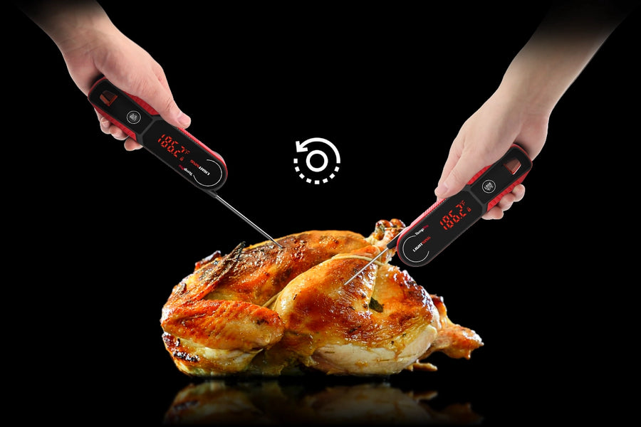TempPro Twin TempSpike Plus TP972 Wireless Meat Thermometer + TP622W Lightning Instant-Read Thermometer — Value Pack