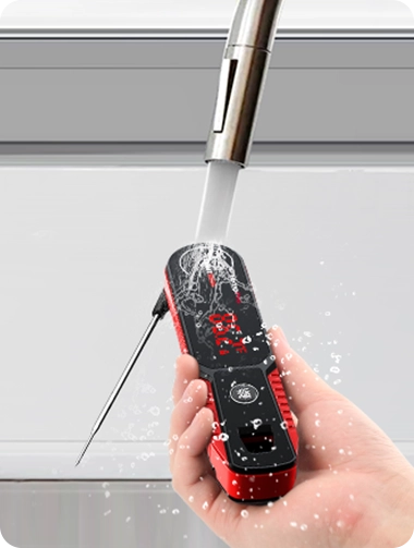 TempPro Twin TempSpike Plus TP972 Wireless Meat Thermometer + TP622W Lightning Instant-Read Thermometer — Value Pack