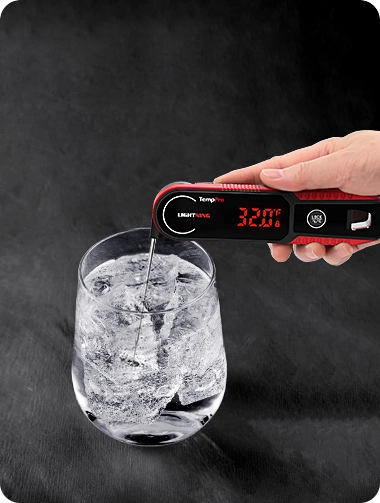 TempPro Twin TempSpike Plus TP972 Wireless Meat Thermometer + TP622W Lightning Instant-Read Thermometer — Value Pack