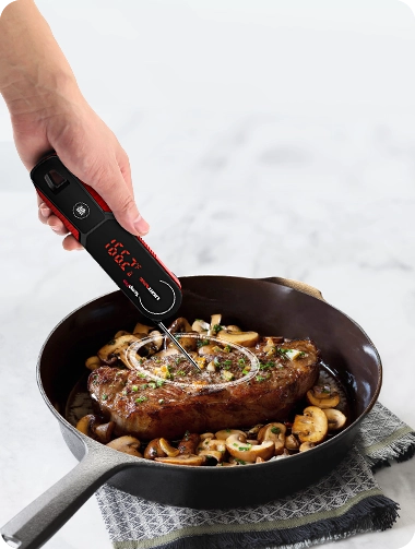 TempPro Twin TempSpike Plus TP972 Wireless Meat Thermometer + TP622W Lightning Instant-Read Thermometer — Value Pack