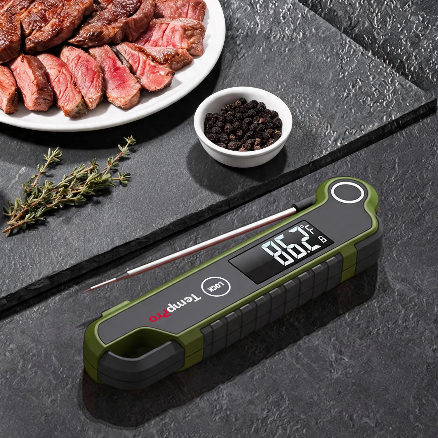 Thermomètre à viande numérique à lecture instantanée ThermoPro TP620
