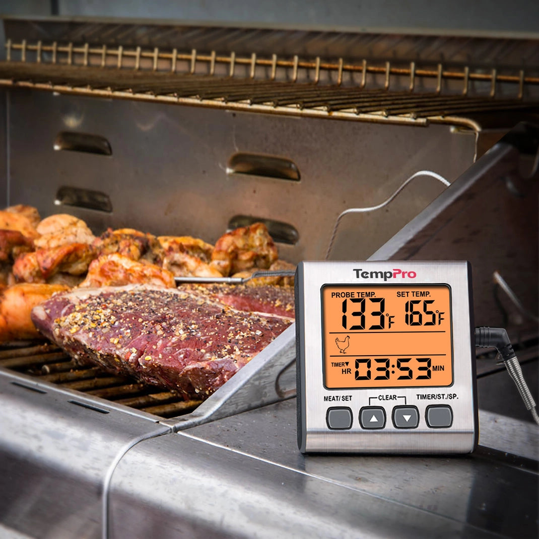 Termómetro para carne sin enjuague TP16S