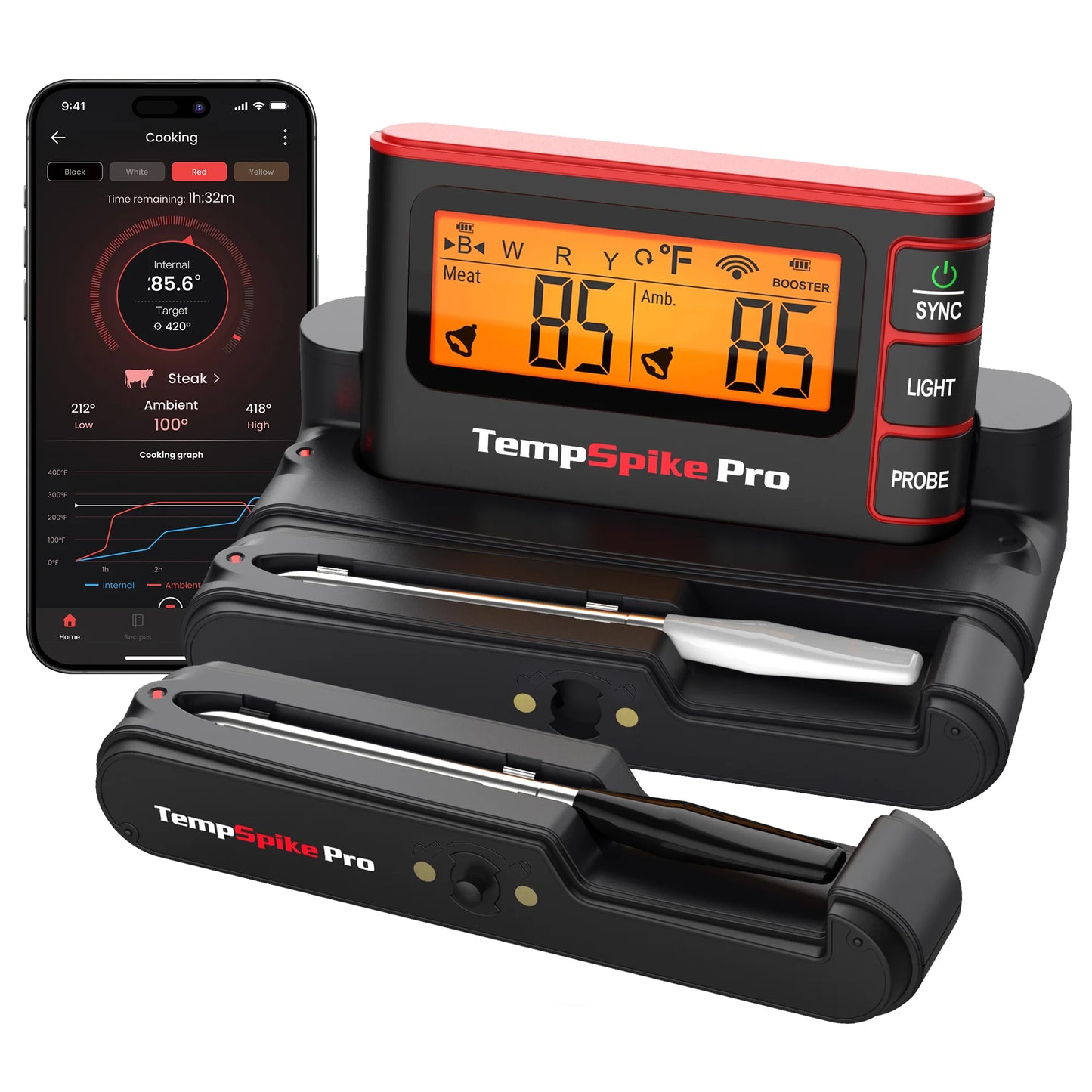 temppro tempspike pro tp980 2probes