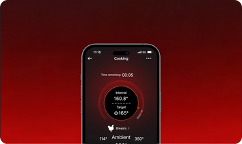 TempPro TempSpike TP960 Smart Wireless Meat Thermometer — Truly Wireless, Bluetooth