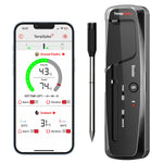 Thermomètre à viande sans fil Bluetooth TempSpike TP961 – Noir, portée de 150 m