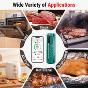 TempPro TempSpike TP961 Smart Wireless Meat Thermometer — Truly Wireless, Bluetooth