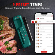 TempPro TempSpike TP961 Smart Wireless Meat Thermometer — Truly Wireless, Bluetooth