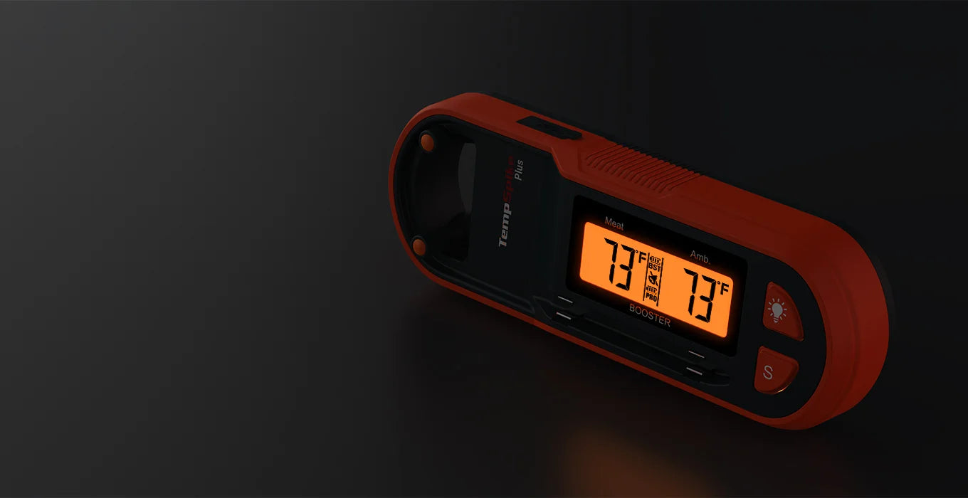 Thermomètre à viande Bluetooth sans fil TempSpike Plus TP971 – Portée de 183 m