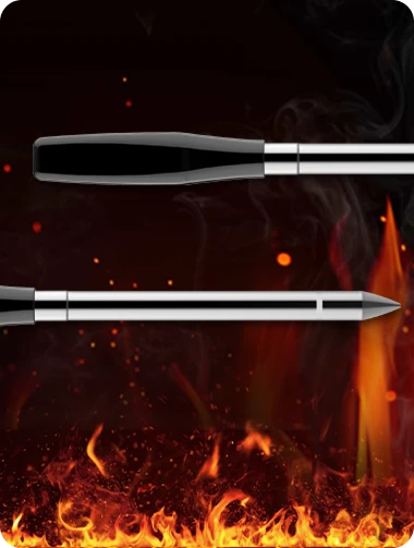 Thermomètre à viande Bluetooth sans fil TempSpike Plus TP971 – Portée de 183 m