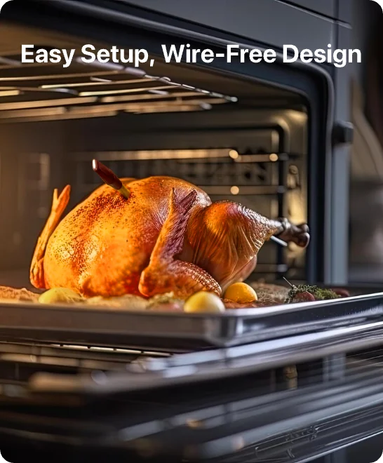 Thermomètre à viande Bluetooth sans fil TempSpike Plus TP971 – Portée de 183 m