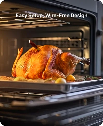 Thermomètre à viande Bluetooth sans fil TempSpike Plus TP971 – Portée de 183 m