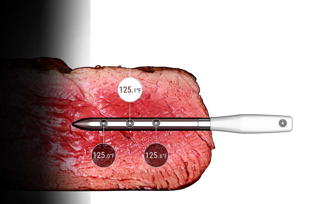 TempPro TempSpike Pro TP980 Smart Wi-Fi Meat Thermometer — Up to 4 Probes, Wi-Fi + 1,060-ft Bluetooth