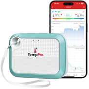 Thermomètre et hygromètre Wi-Fi TempPro TP371 — Connexion Wi-Fi, Autonomie de la batterie prolongée