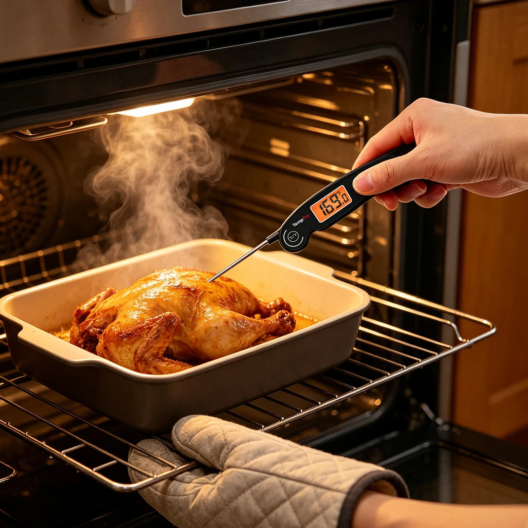 temppro Instant-Read Meat Thermometers tp605 scene 1
