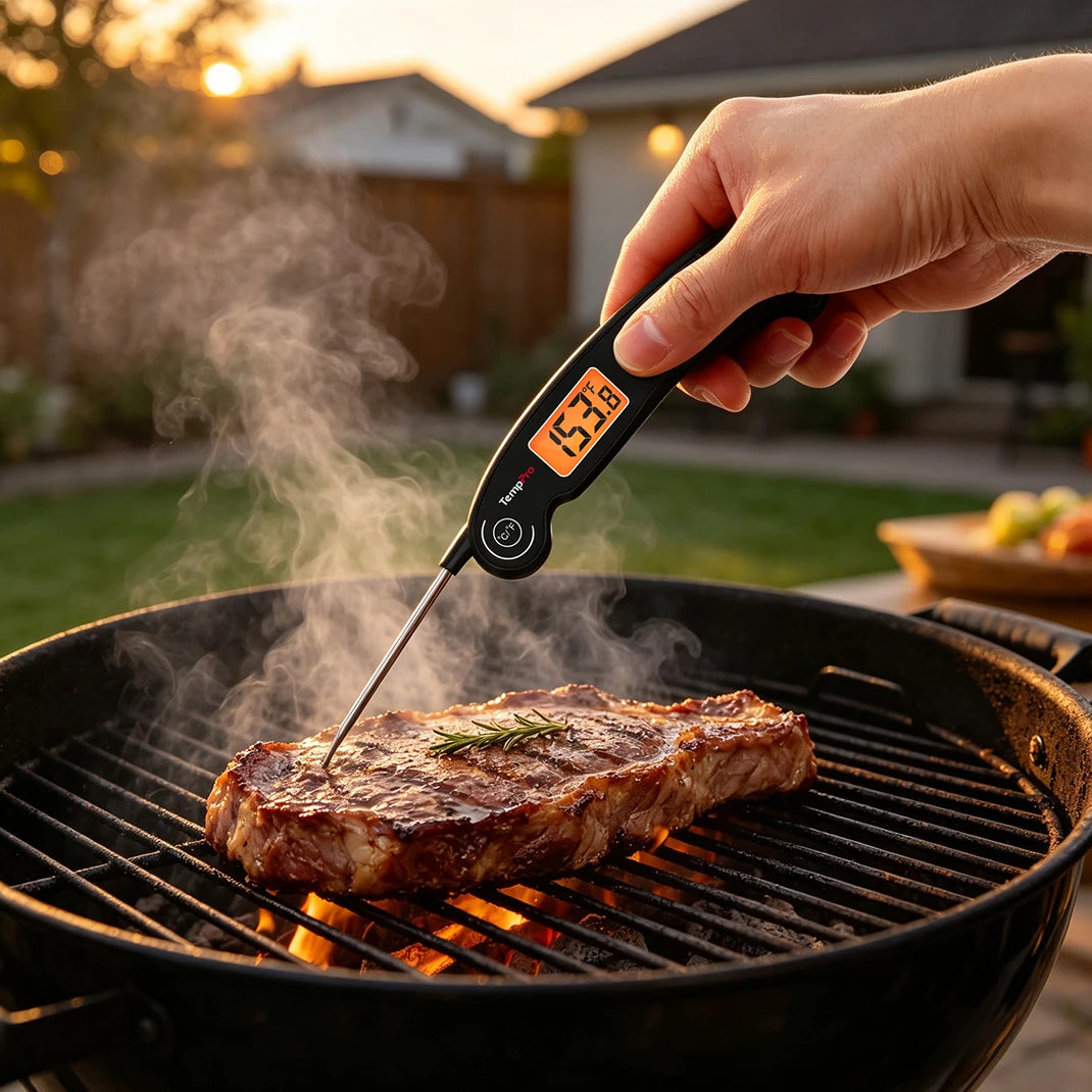 temppro Instant-Read Meat Thermometers tp605 scene 2