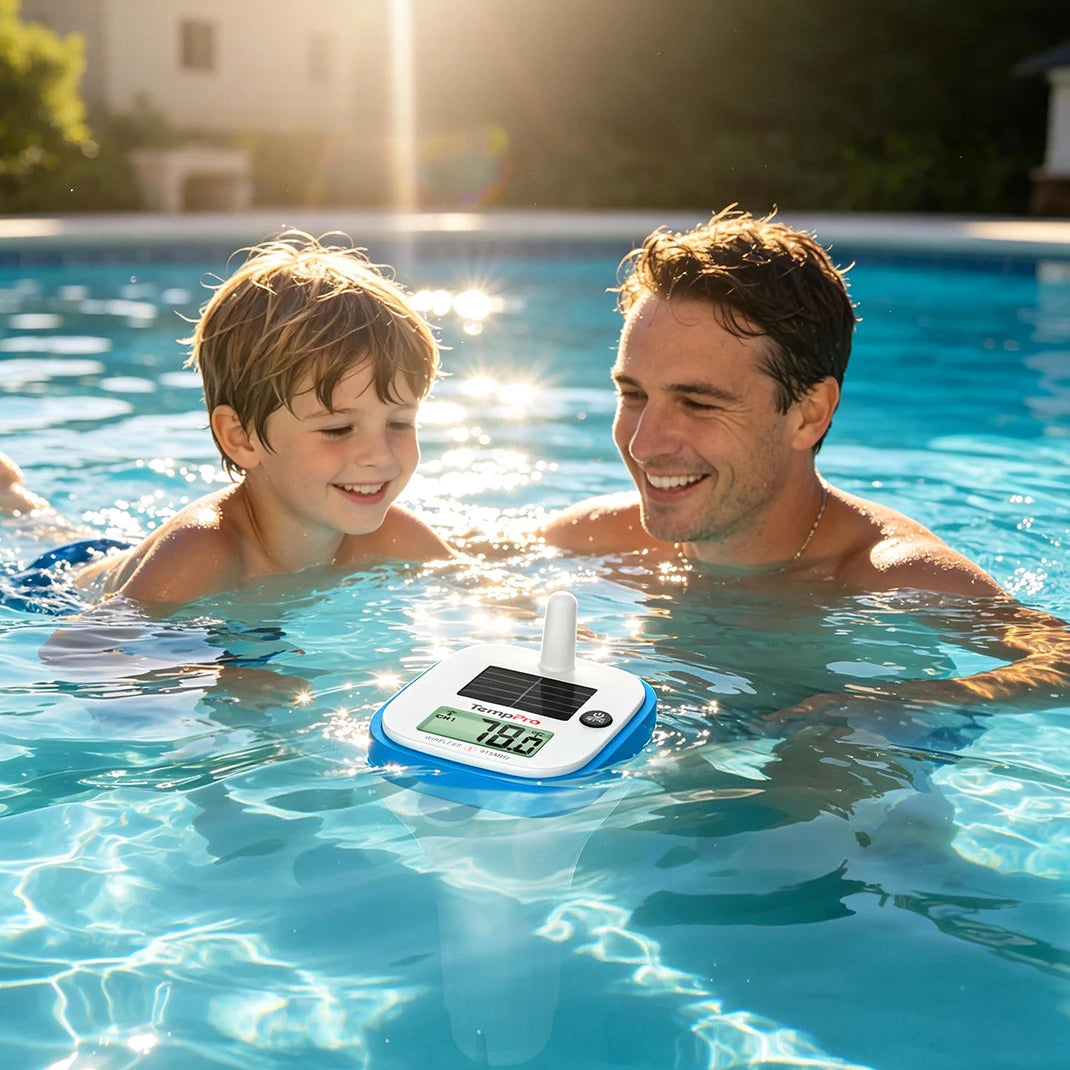 temppro Pool Thermometers tp212 scene 1