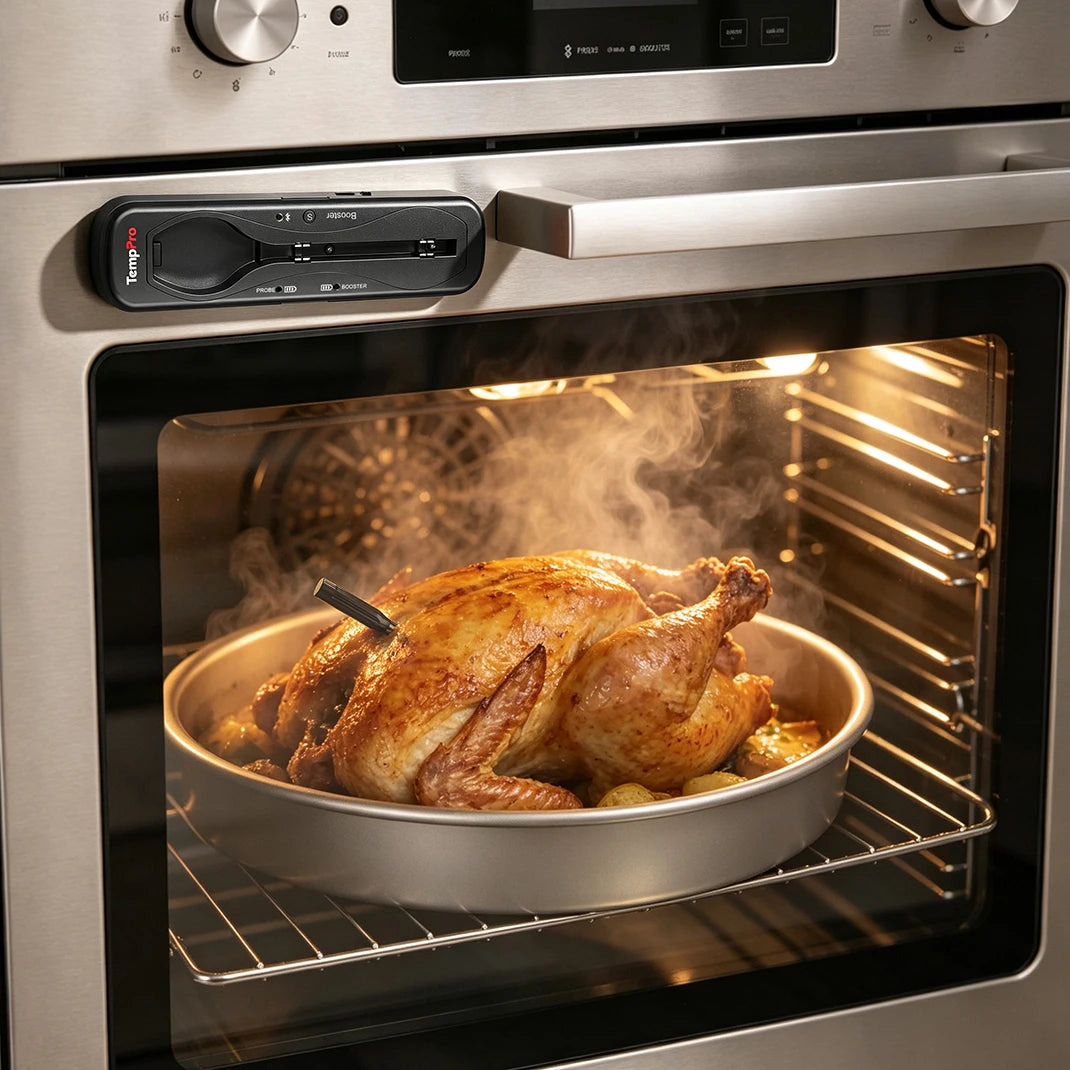 Termómetro inalámbrico para carne TP960 TempSpike con Bluetooth (alcance de 152 m)
