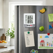 TempPro TempAir PLUS TP200B Wireless Indoor Outdoor Thermometer - Up to 4 Locations, 500ft