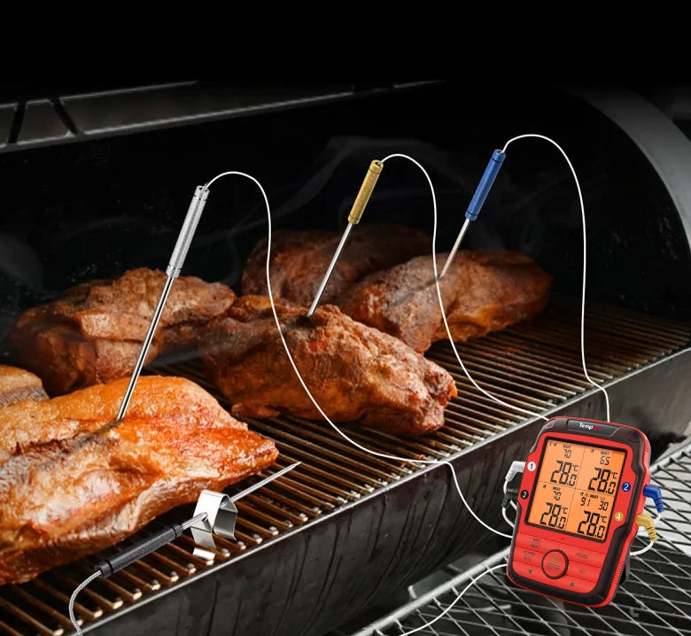 Pitmaster Kit: 1,000' Long-Range Wireless, Bluetooth & 2 Instant-Reads