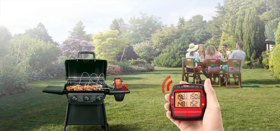 Pitmaster Kit: 1,000' Long-Range Wireless, Bluetooth & 2 Instant-Reads