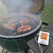 Termómetro Inalámbrico para Carne TempPro TempSync PRO TP25 — 4 Sondas, Bluetooth Inteligente