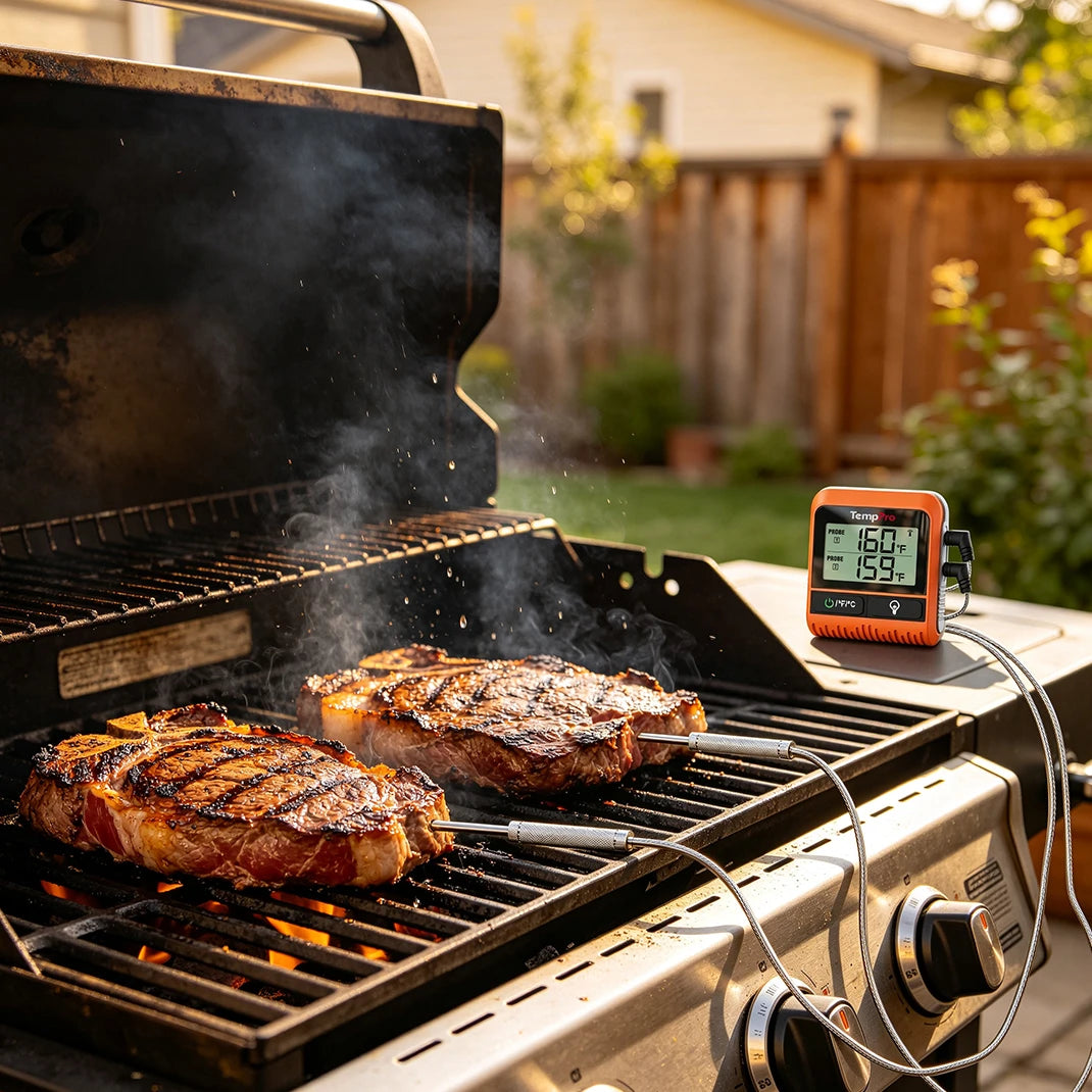 temppro Wireless Meat Thermometers tp826 scene 1