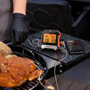 Termómetro de carne inalámbrico TempPro TempSync ELITE TP904 — Bluetooth inteligente, alertas por aplicación