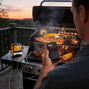 Termómetro de carne inalámbrico TempPro TempSync ELITE TP904 — Bluetooth inteligente, alertas por aplicación