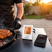 TempPro TempSync ELITE TP910 Wireless Meat Thermometer — Smart Bluetooth, App Alerts