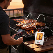 TempPro TempSync ELITE TP910 Wireless Meat Thermometer — Smart Bluetooth, App Alerts