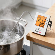 TempPro TempSync ELITE TP910 Wireless Meat Thermometer — Smart Bluetooth, App Alerts