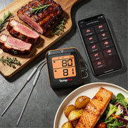 Pitmaster Kit: 1,000' Long-Range Wireless, Bluetooth & 2 Instant-Reads
