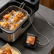 Backyard BBQ Kit: 500' Wireless, Bluetooth & 2 Instant-Reads