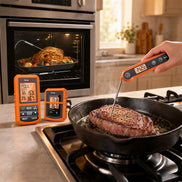 TempPro TP20B Wireless Leave-In Meat Thermometer + TP03H Instant-Read Thermometer — Value Pack