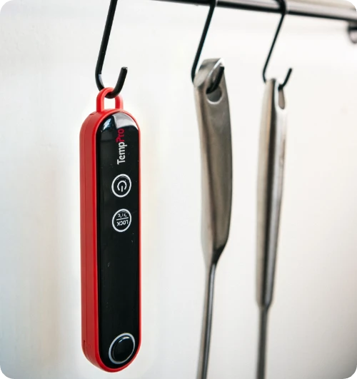 Termómetro digital de cocina de lectura instantánea TP18SW