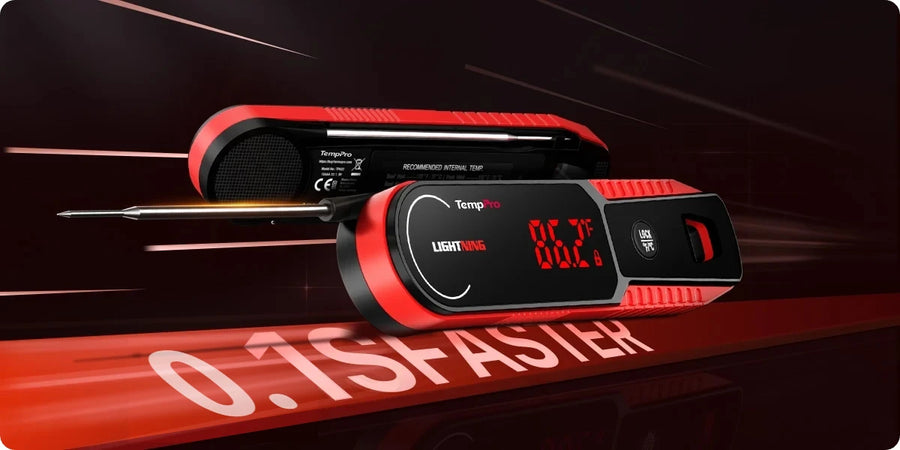 TempSpike Plus Kit: 500' Wireless, Bluetooth & Lightning Instant-Read