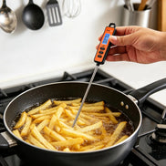 Thermomètre à viande à lecture instantanée TempPro TempSwift CORE TP01A — Lecture en 1 seconde, Sonde de 5,3 pouces