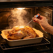 Thermomètre à viande à lecture instantanée TempPro TempSwift CORE TP01A — Lecture en 1 seconde, Sonde de 5,3 pouces